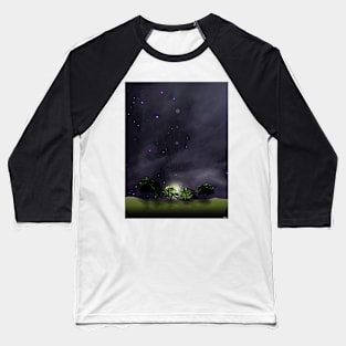 Magic Evening Baseball T-Shirt